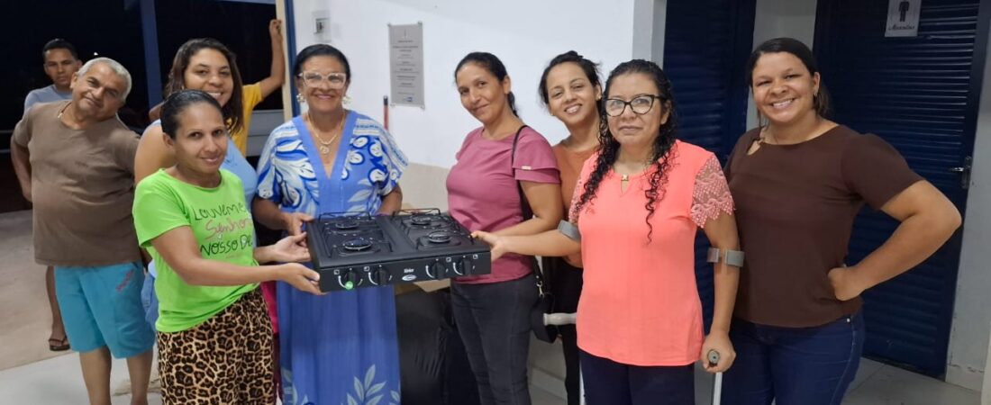 Ação 6 Fortalece a Geração de Renda com Equipamentos para a Cozinha Comunitária