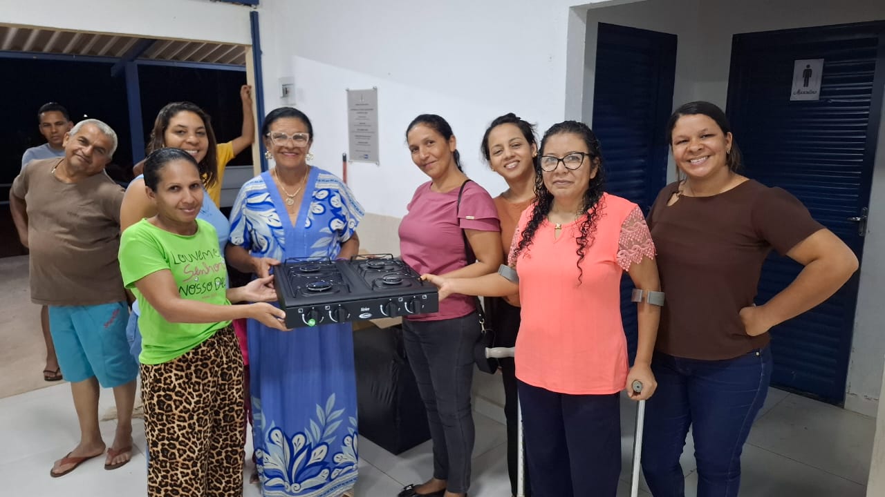 Ação 6 Fortalece a Geração de Renda com Equipamentos para a Cozinha Comunitária